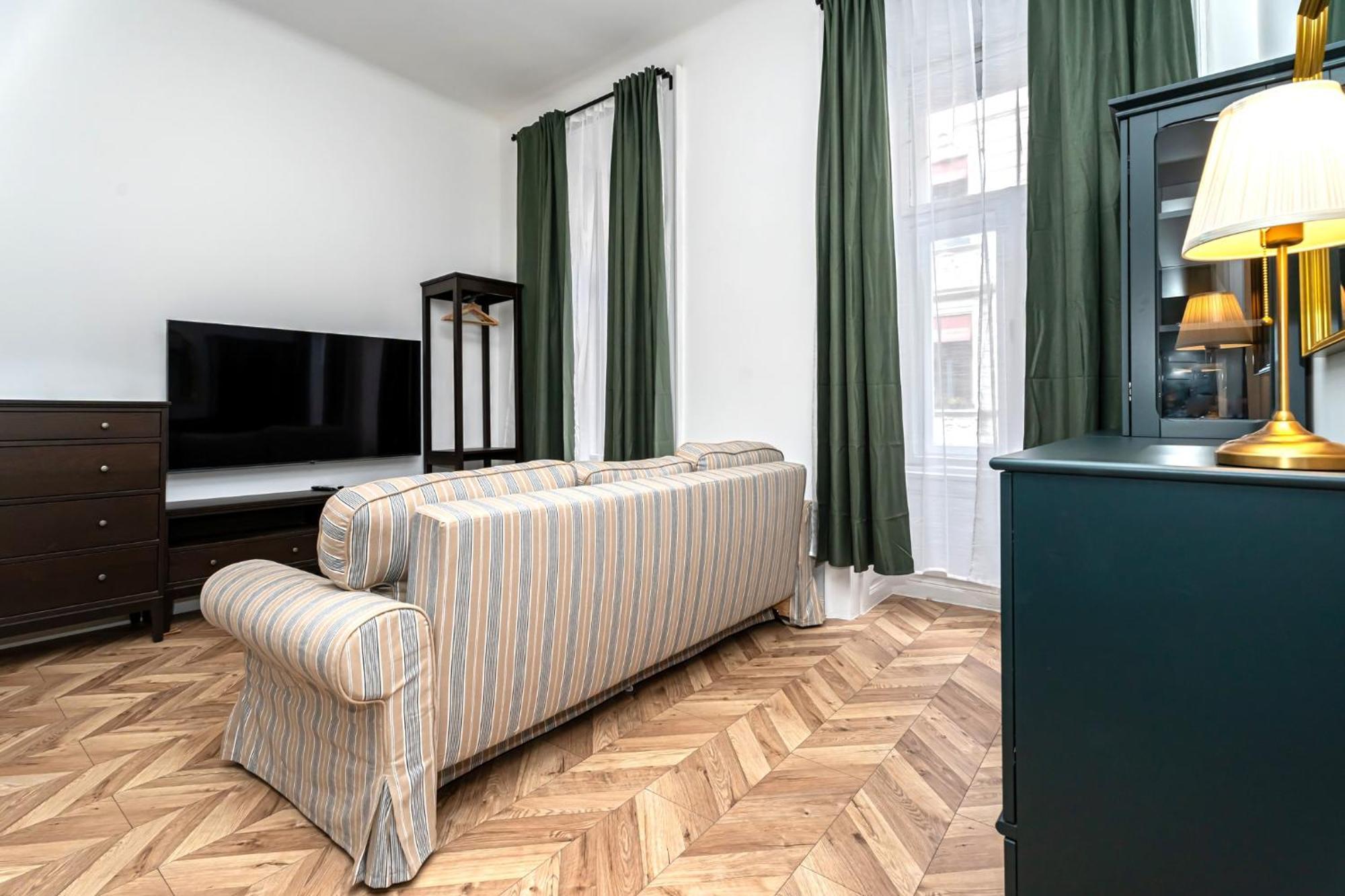 Apartament Gozsdu Court Pollack Budapesta