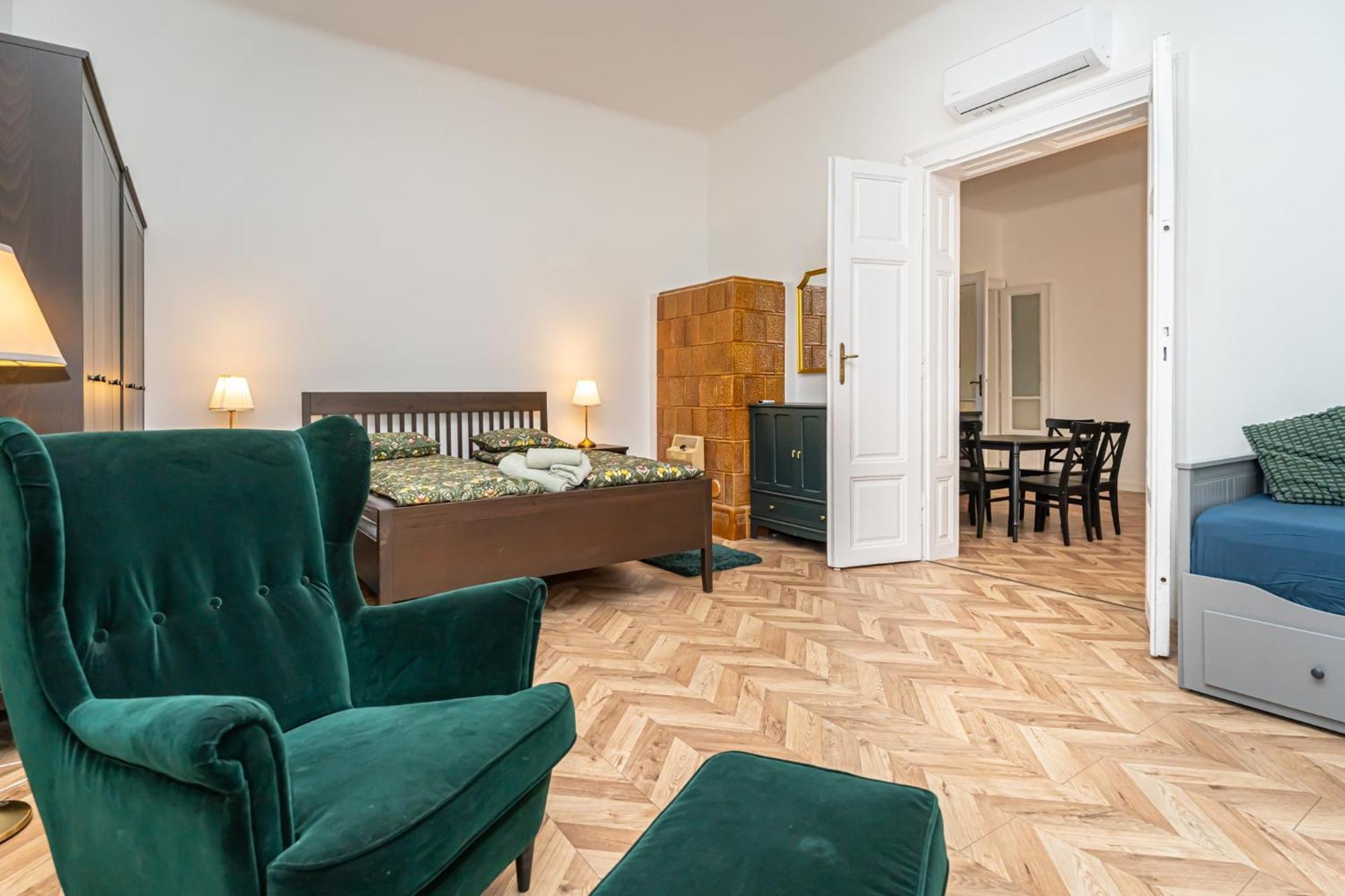 Apartmán Gozsdu Court Pollack Budapest